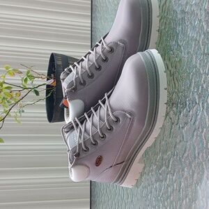 LUGZ Gray Men's Boots 10